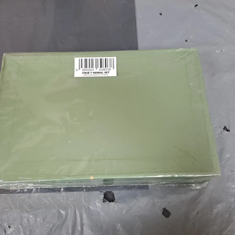 SEALED CRUE 7 HERBAL SET