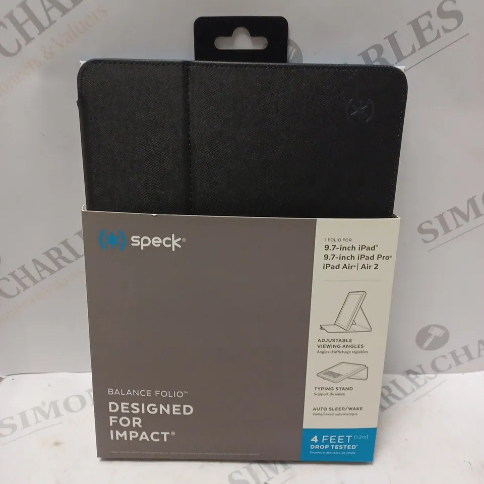 BOX OF APPROXIMATELY 20 SPECK ENGINEERED CASES FOR TABLETS 