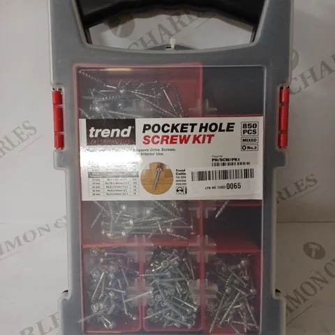 TREND POCKET HOLE SCREW KIT