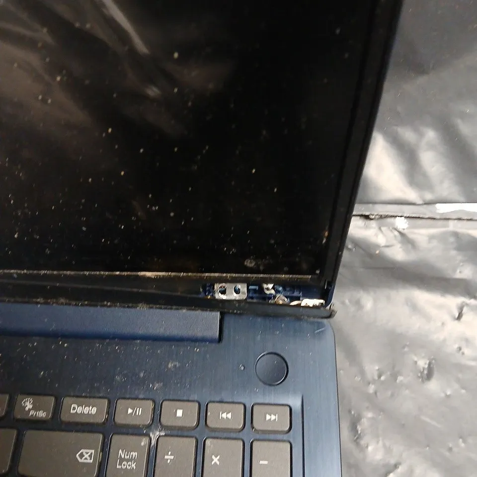 LENOVO LAPTOP – BLUE