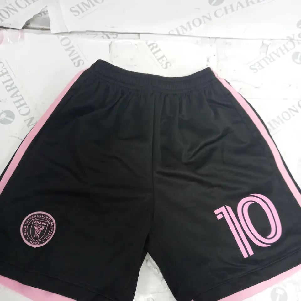 KIDS INTER MIAMI #10 MESSI FOOTBALL KIT - SIZE 26