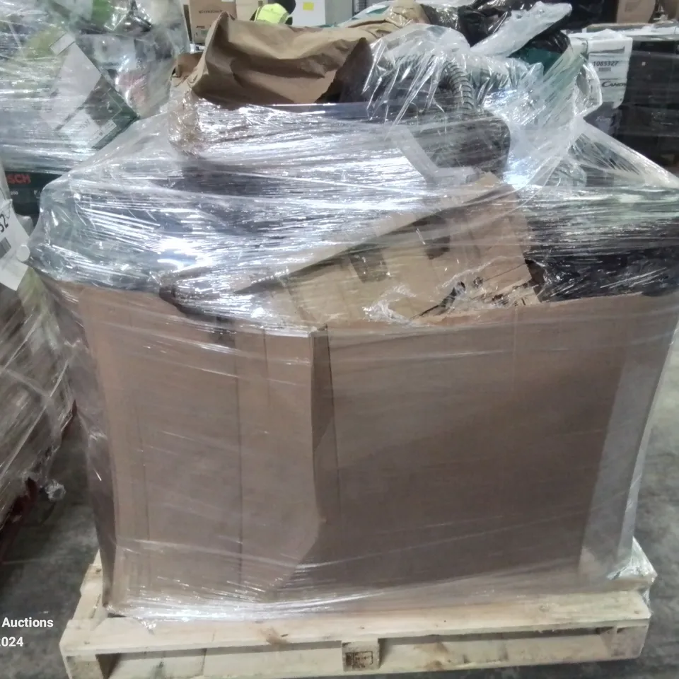 PALLET OF APPROXIMATELY 27 UNPROCESSED RAW RETURN HOUSEHOLD AND ELECTRICAL GOODS TO INCLUDE;