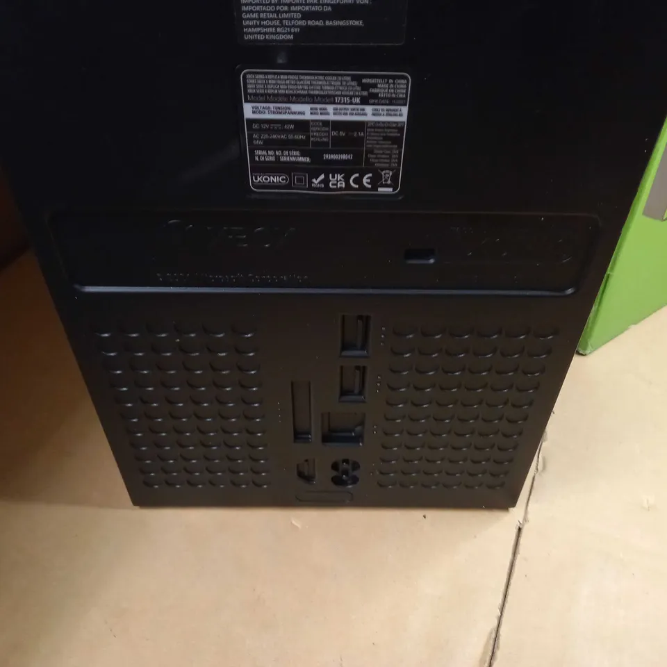 BOXED X-BOX SEIRES X REPLICA MINI FRIDGE