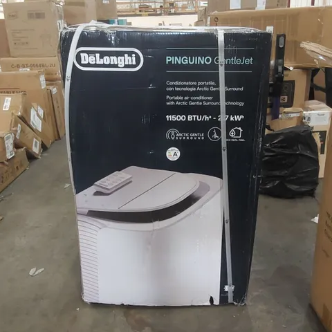 BOXED DELONGHI PINGUINO GENTLEJET PORTABLE AIR-CONDITIONER