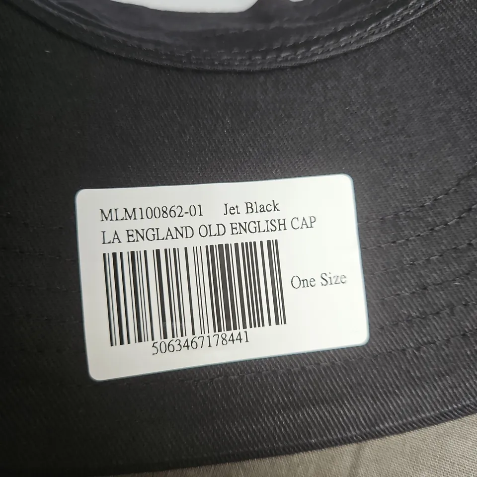 Represent LA England Old English Cap – Jet Black, One Size