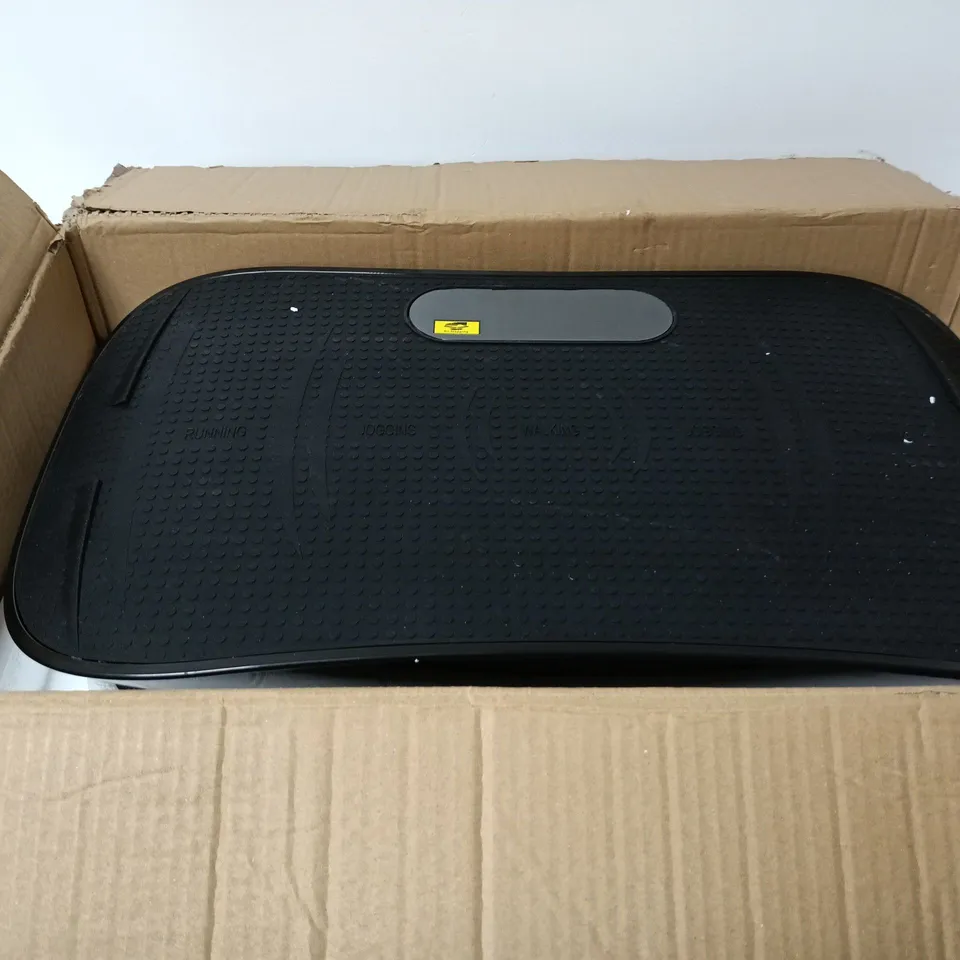 TOUSAINS VIBRATION PLATE BOXED