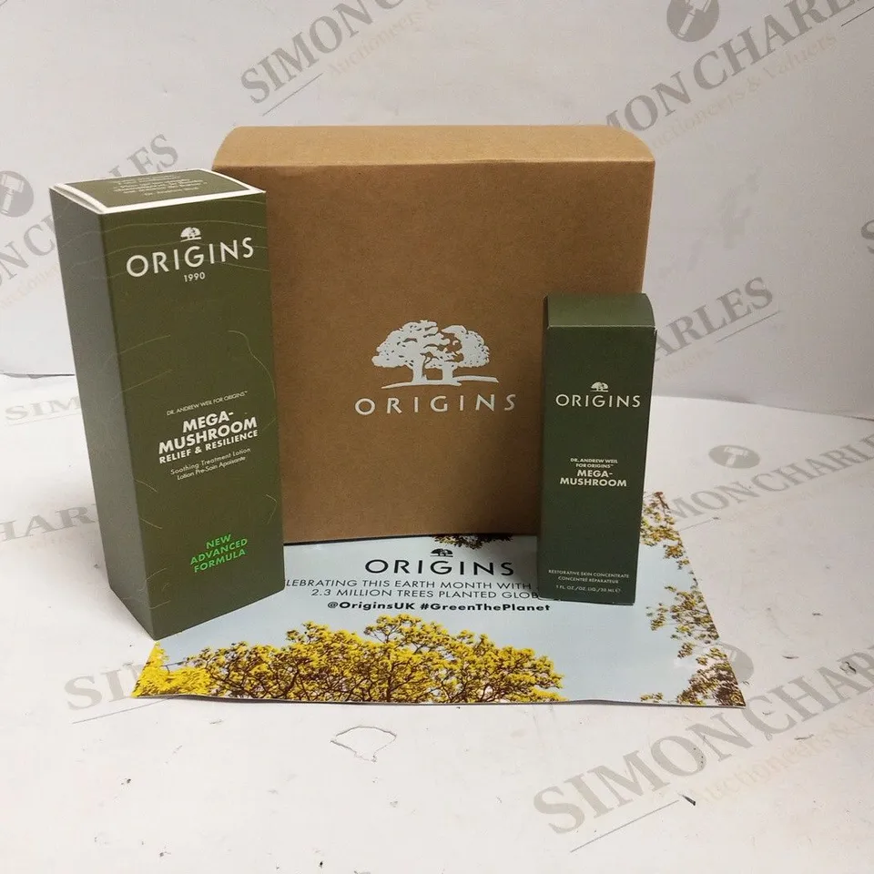 BOXED ORIGINS MEGA MUSHROOMS GIFT SET
