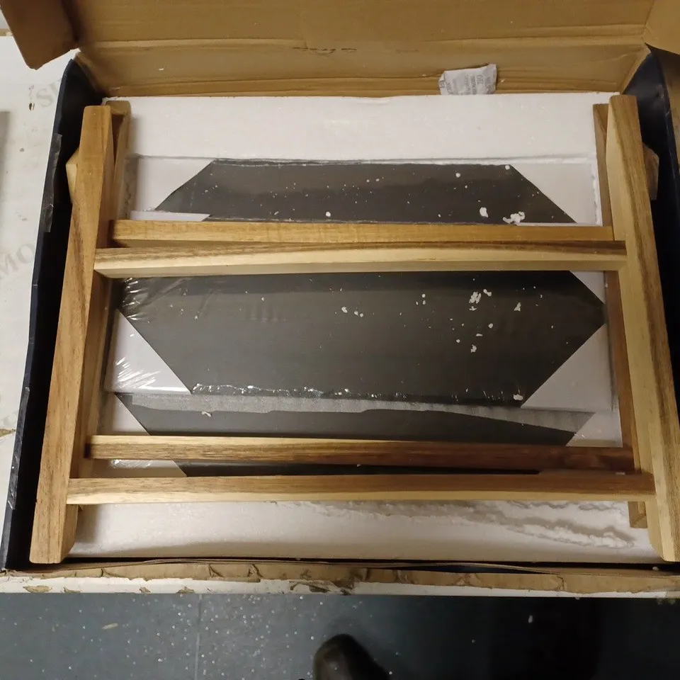 ARTESA TIERED SLATE SERVING PLATTER