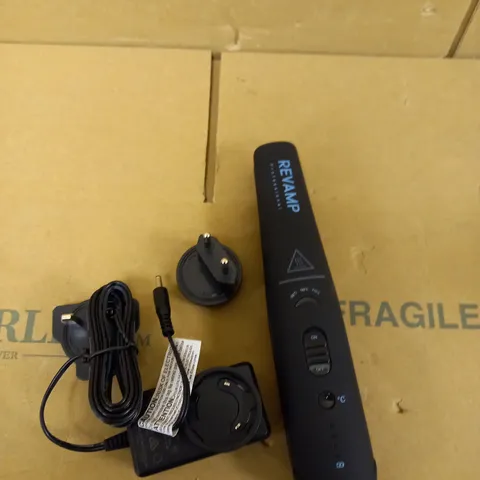 REVAMP PROFESSIONAL HAIR STRAIGHTENERS