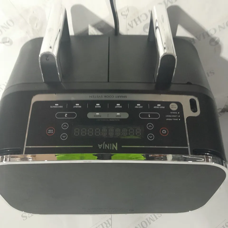 NINJA FOODI MAX 9.5L DUAL ZONE AIRFRYER AF451UK