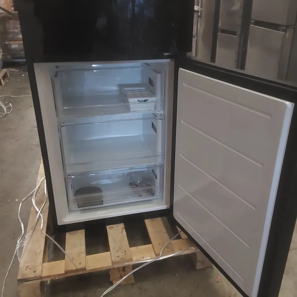 LG INSTAVIEW GBG5160CEV SMART 60/40 FRIDGE FREEZER - ESSENCE BLACK STEEL