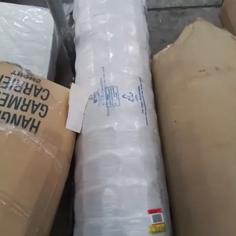 QUALITY BAGGED SERENITY COMFORT COIL SPRING AND ECO-FOAM HYBRID 135cm DOUBLE MATTRESS