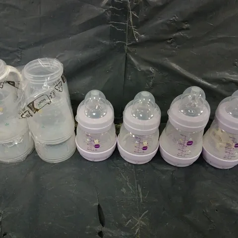 MAM EASY START ANTI-COLIC BABY BOTTLE SET SMALL- LILAC