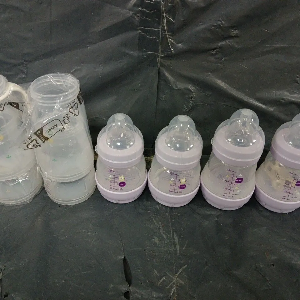 MAM EASY START ANTI-COLIC BABY BOTTLE SET SMALL- LILAC