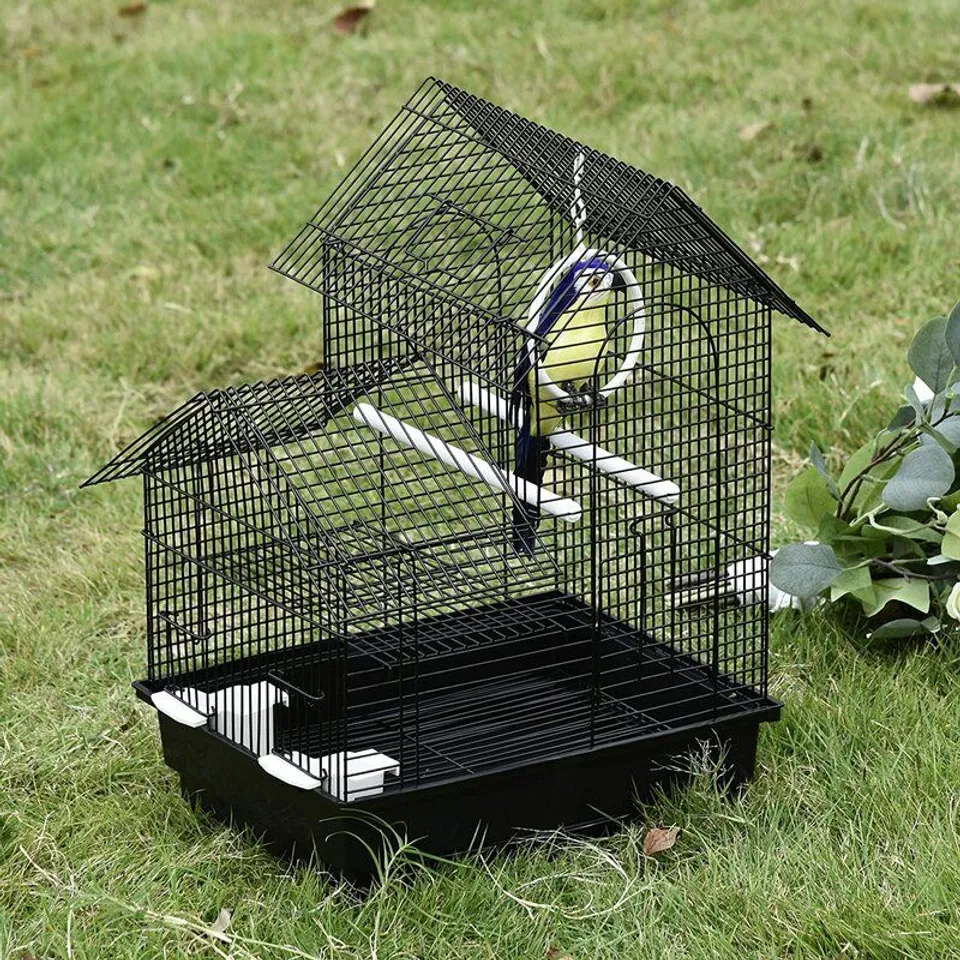 JOHANA BIRD CAGE WITH REMOVABLE TRAY 