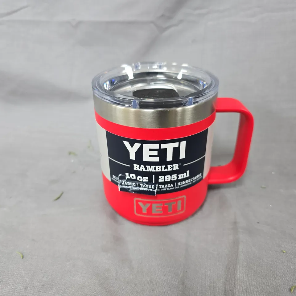 YETI RAMBLER 295ML RED
