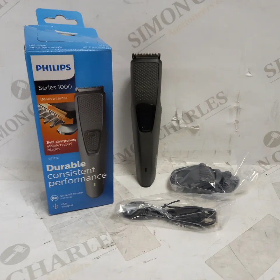 PHILIPS SERIES 1000 BEARD TRIMMER