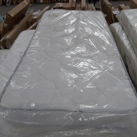BAGGED 3FT SINGLE SIZED SPRING COIL MATTRESS