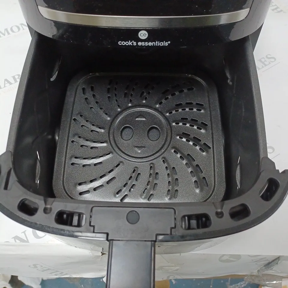 COOK'S ESSENTIALS 4L AIR FRYER BLACK