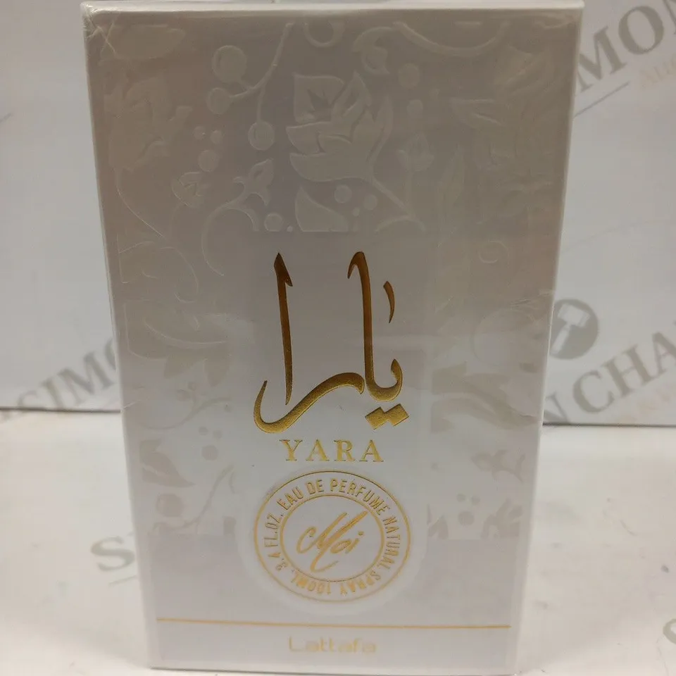 BOXED AND SEALED YARA LATTAFA EAU DE PERFUME 