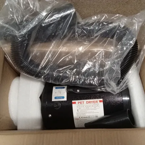 BOXED DAWOO 2800W DOG HAIR DRYER BLASTER