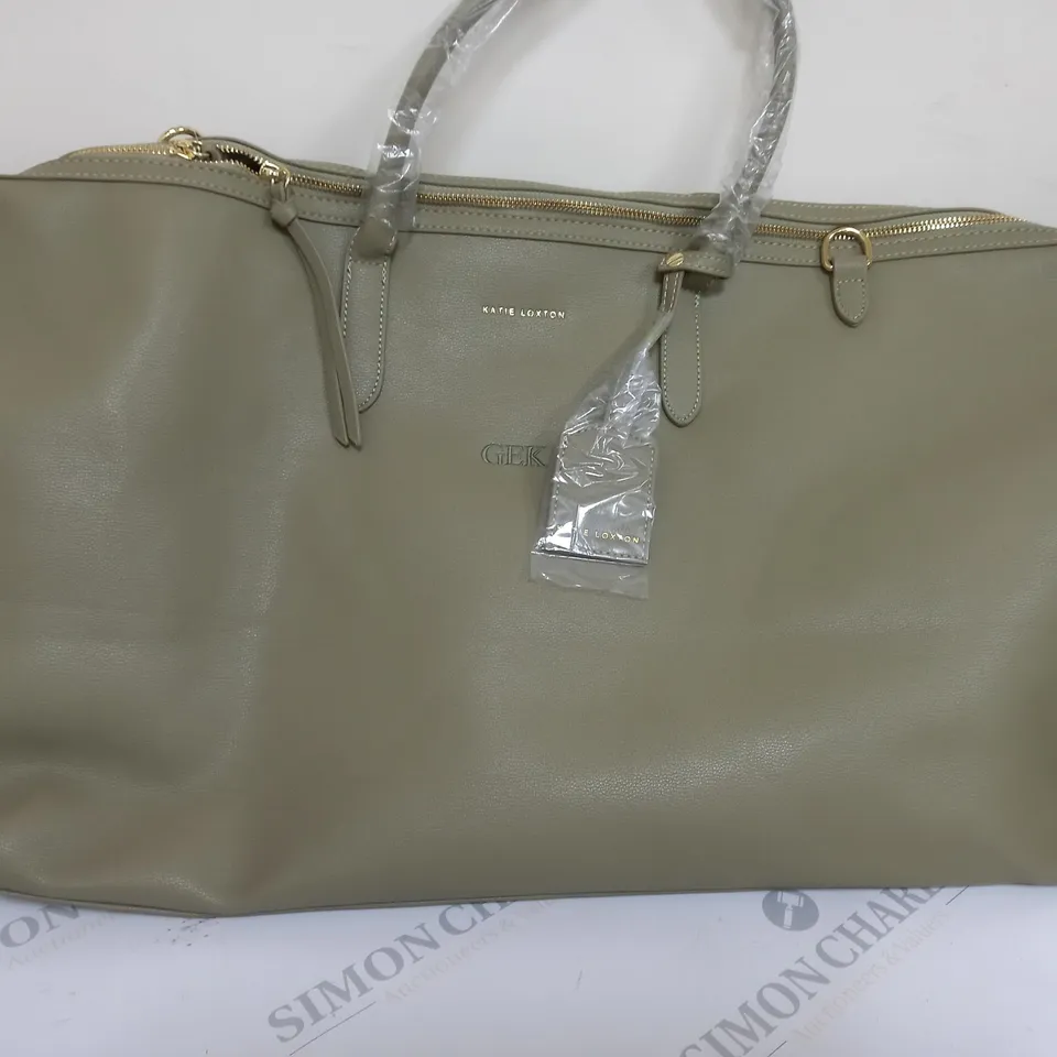 KATIE LOXTON GEK STRAPPED HANDBAG 