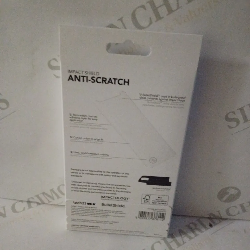 APPROXMATELY 76 BRAND NEW TECH 21 IMPACT SHIELS ANTI-GLARE SCREEN PROTECTORS