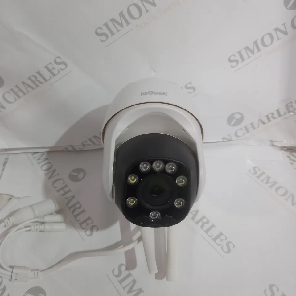 BOXED IE20 PTZ OUTDOOR SECURITY CAMERA