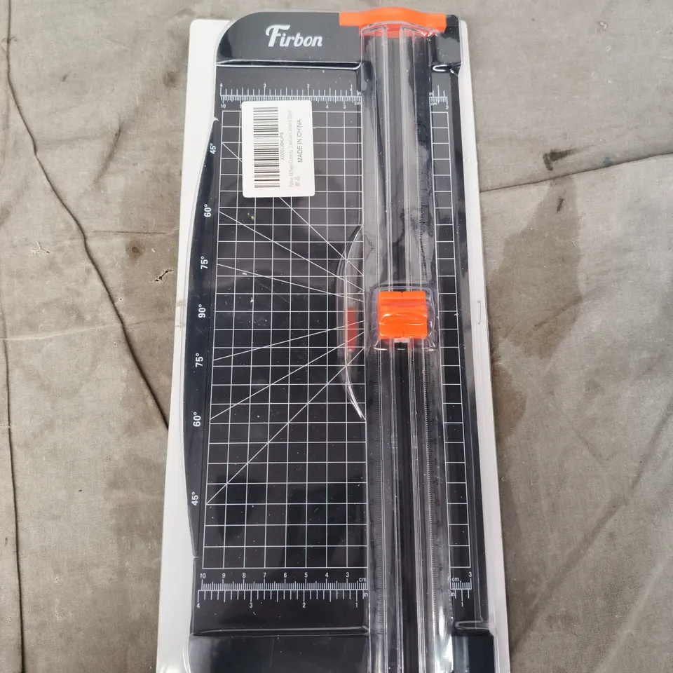 FIRBON PAPER CUTTER – A4, 12-SHEET CAPACITY