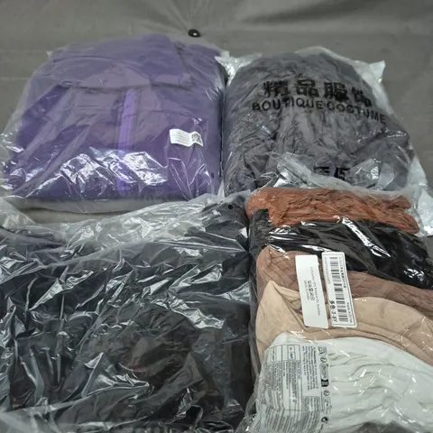 APPROXIMATELY 25 ASSORTED CLOTHING AND FASHION PRODUCTS IN VARIOUS STYLES AND SIZES - COLLECTION ONLY