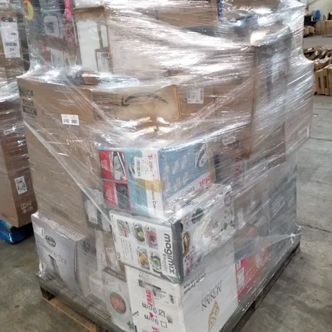 PALLET OF APPROXIMATELY 36 UNPROCESSED RAW RETURN HOUSEHOLD AND ELECTRICAL GOODS TO INCLUDE;