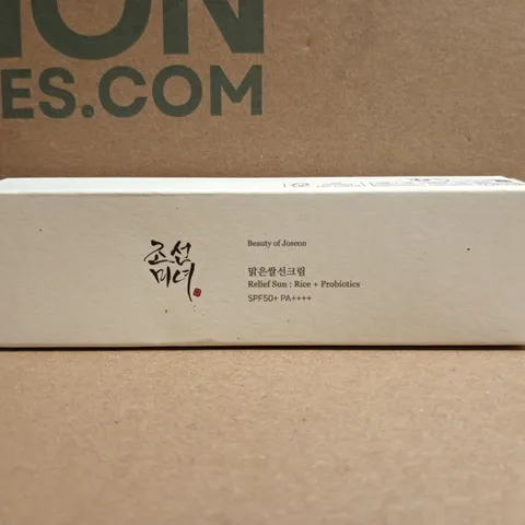 BEAUTY OF JOSEON RELIEF SUN : RICE + PROBIOTICS (50ML)