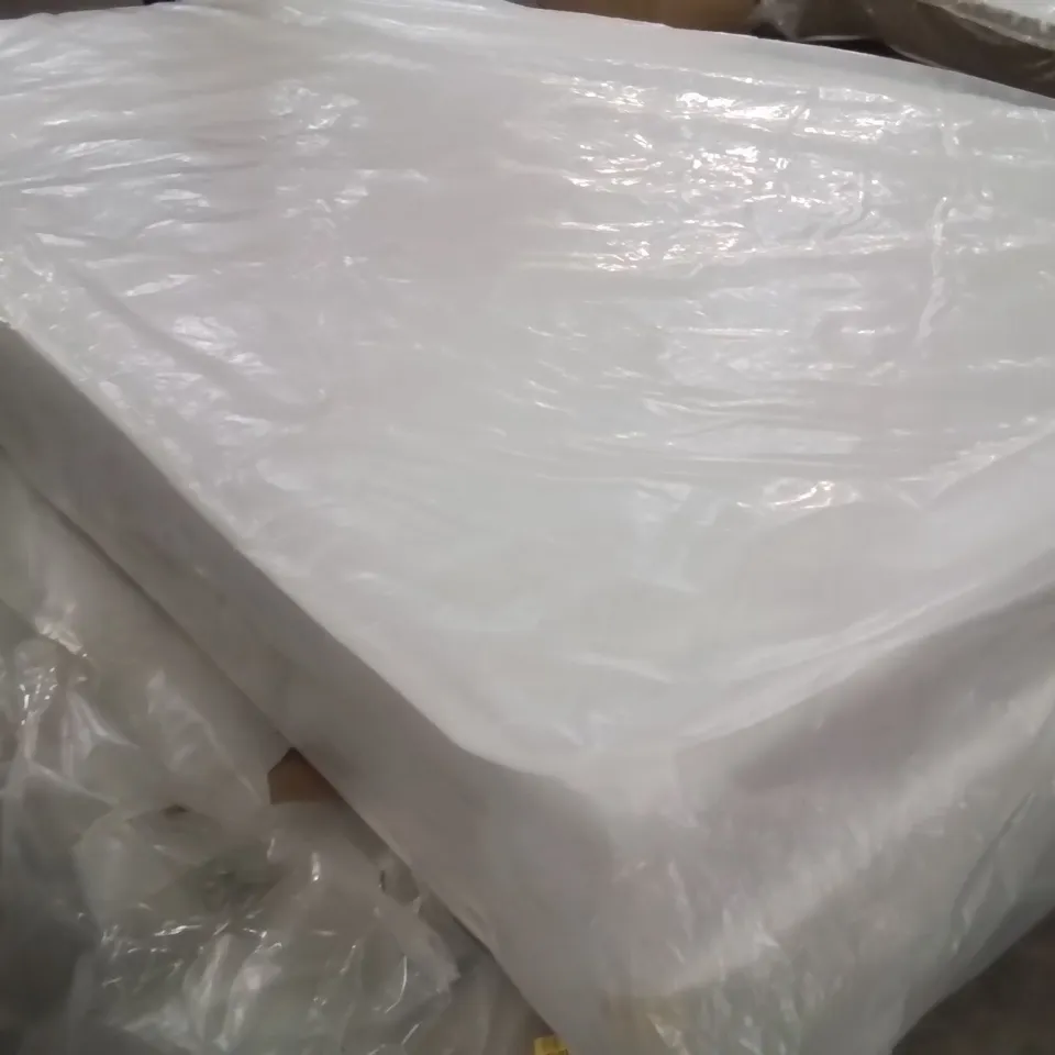 QUALITY BAGGED OPEN COIL SMALL DOUBLE MATTRESS