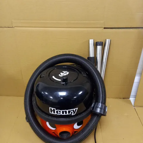 HENRY HOOVER CYLINDER VACUUM CLEANER