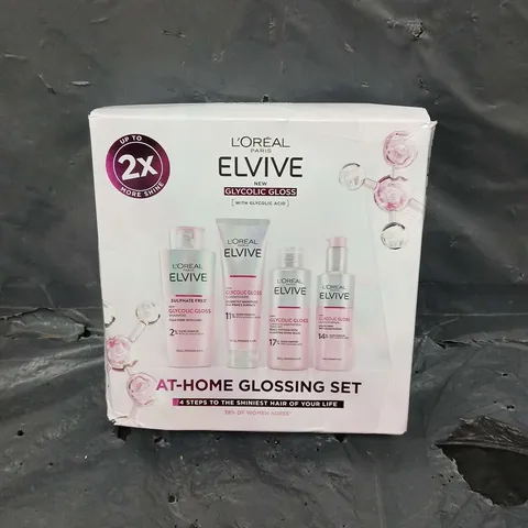 LOREAL ELVIVE GLOSSING SET 