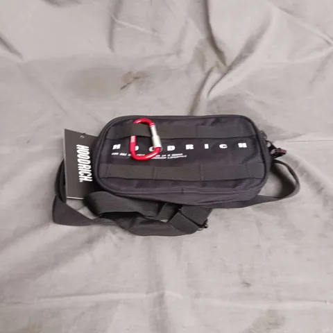 HOODRICH TECH MINI BAG IN BLACK/WHITE/RED