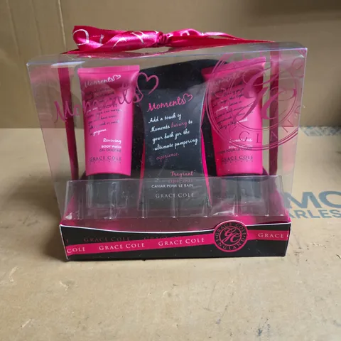 GRACE COLE BATH AND BODY GIFT SET