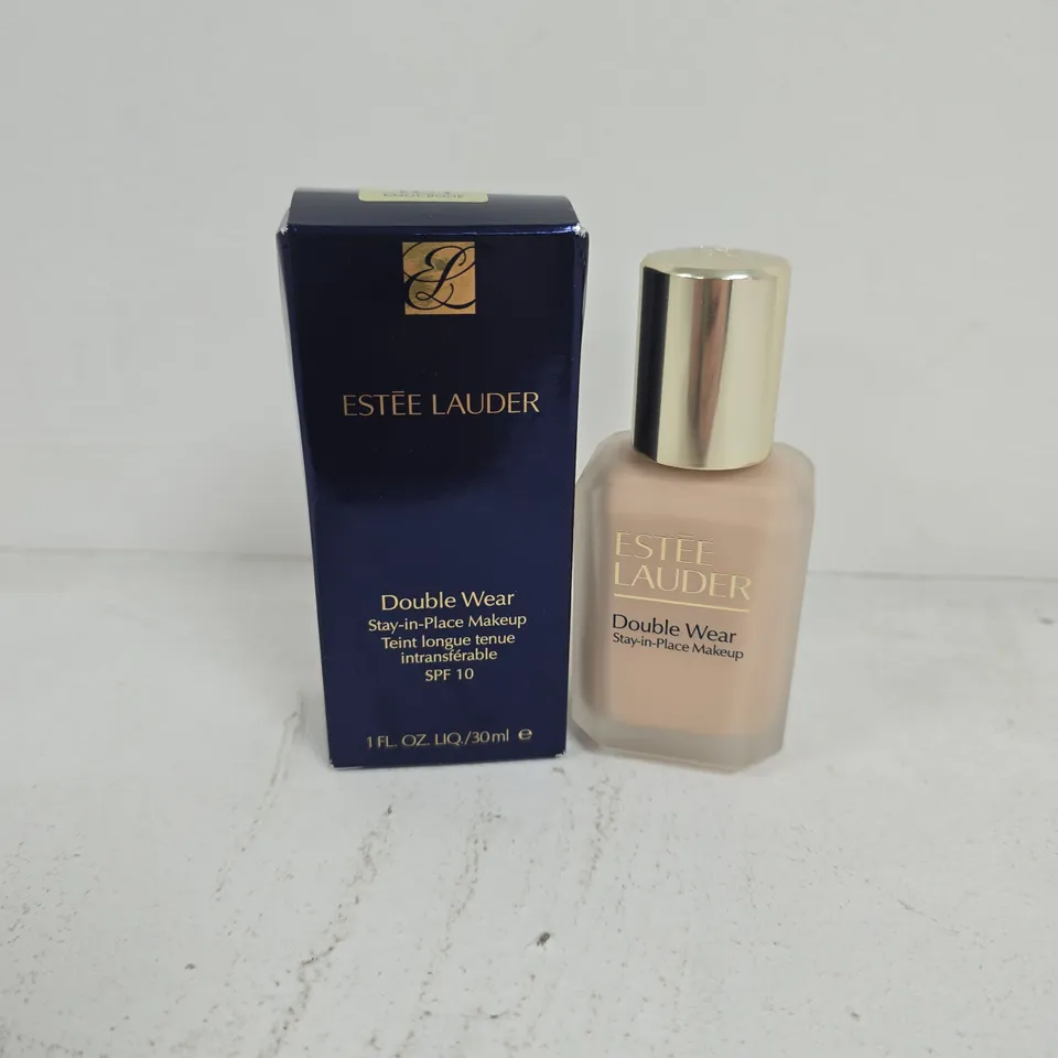BOXED ESTEE LAUDER DOUBLE WEAR STAY-IN-PLACE MAKEUP 1C1 COOL BONE (30ML)