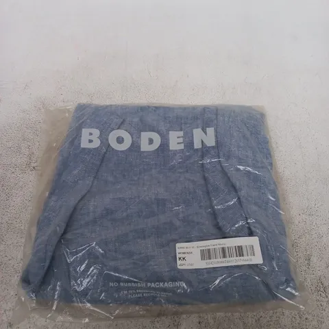 BODEN KENSINGTON LINEN SHORTS – SIZE 12
