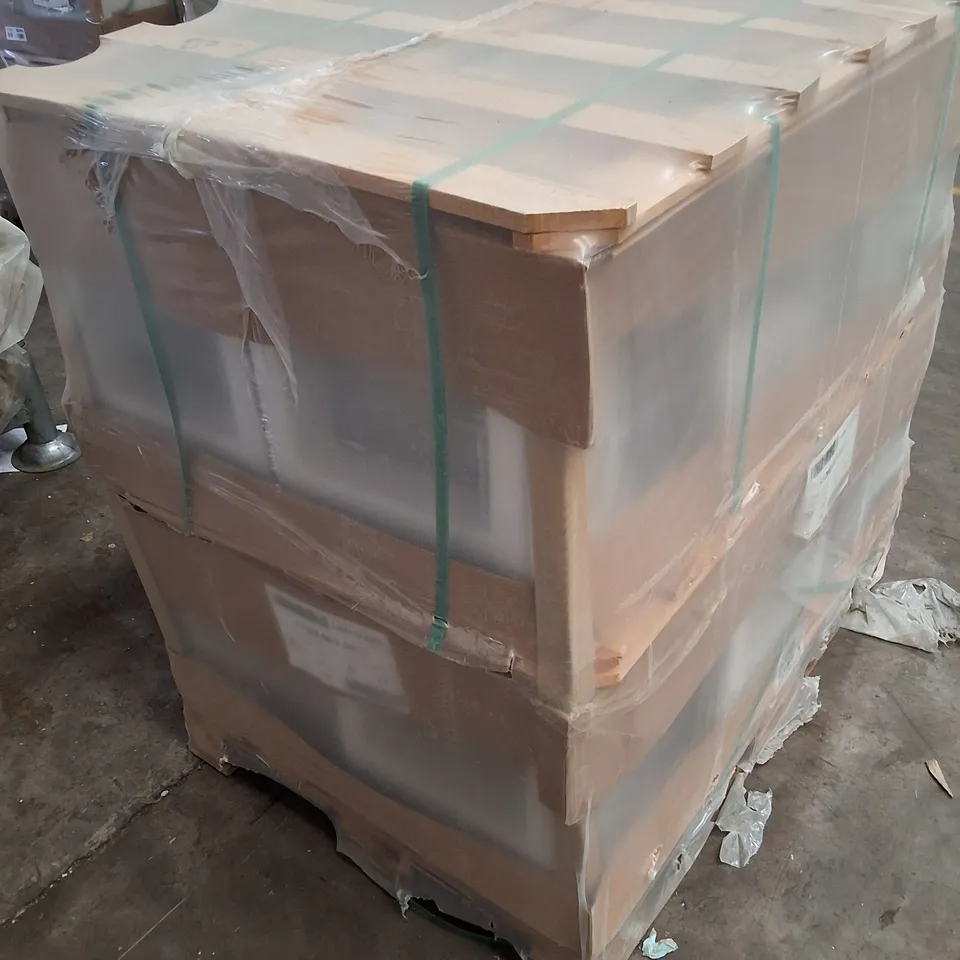 PALLET CONTAINING APPROXIMATELY 12 VITRA S50 WHITE WALL HUNG SHORT PROJECTION WC PANS - 360×480MM
