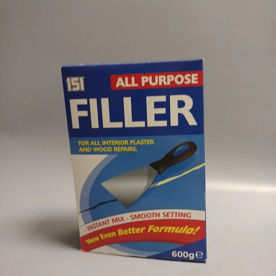 LARGE BOX OF ASSORTED ALL PURPOSE FILLER 
