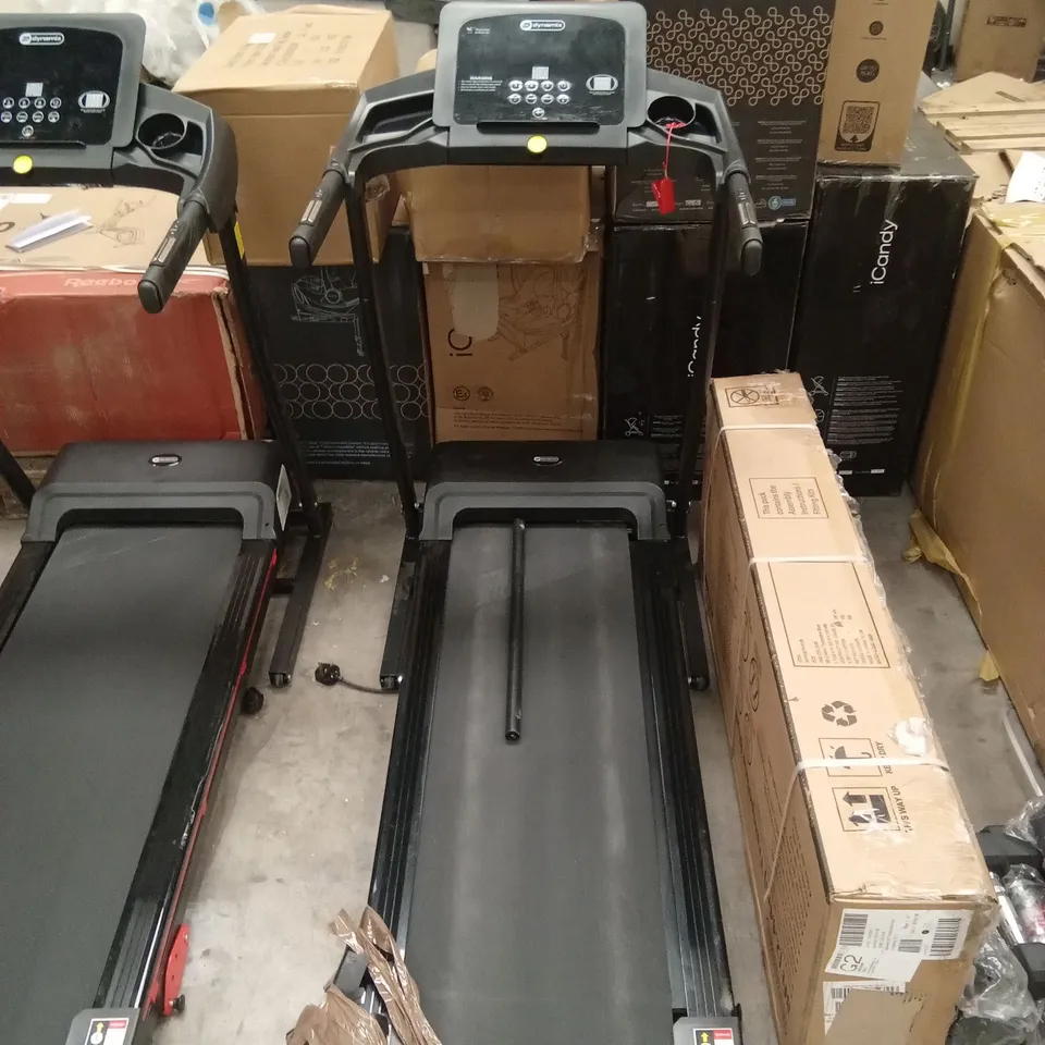 DYNAMIX T2000 LED DISPLAY FOLDABLE MOTORISED TREADMILL 