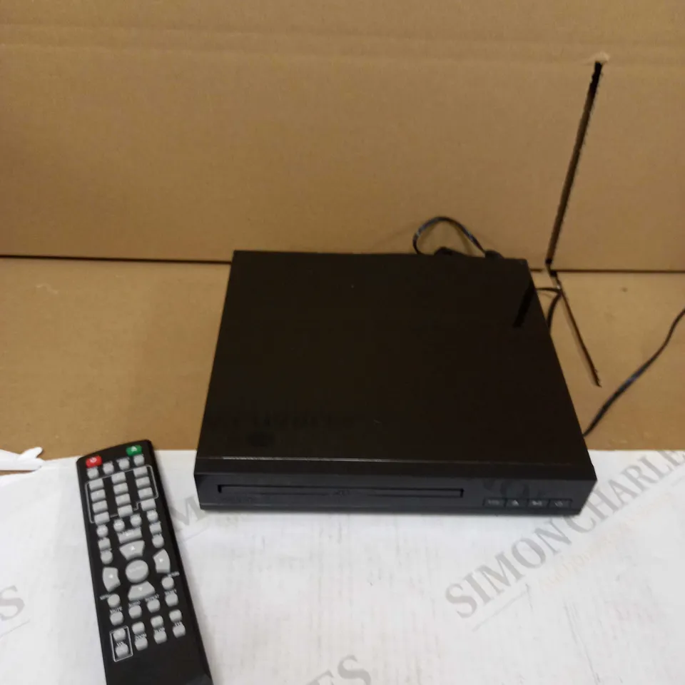 ASDA TECH HDMI DVD PLAYER 