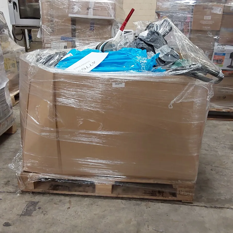PALLET OF APPROXIMATELY 24 UNPROCESSED RAW RETURN HOUSEHOLD AND ELECTRICAL GOODS TO INCLUDE;