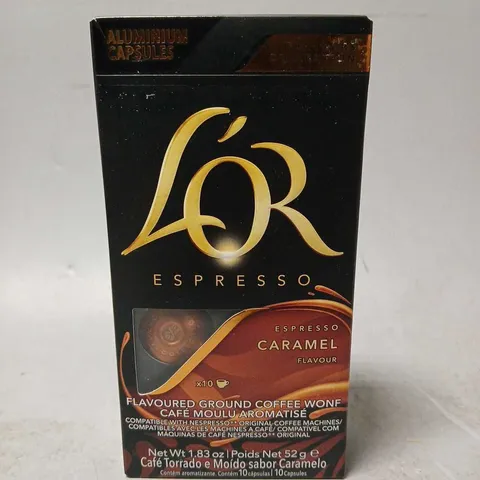 L'OR ESPRESSO VARIETY PACK NESPRESSO COMPATIBLE COFFEE PODS