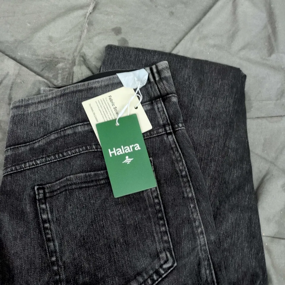 HALARA FLEX DENIM JEANS – WOMEN'S DARK DENIM, UK SIZE 14 