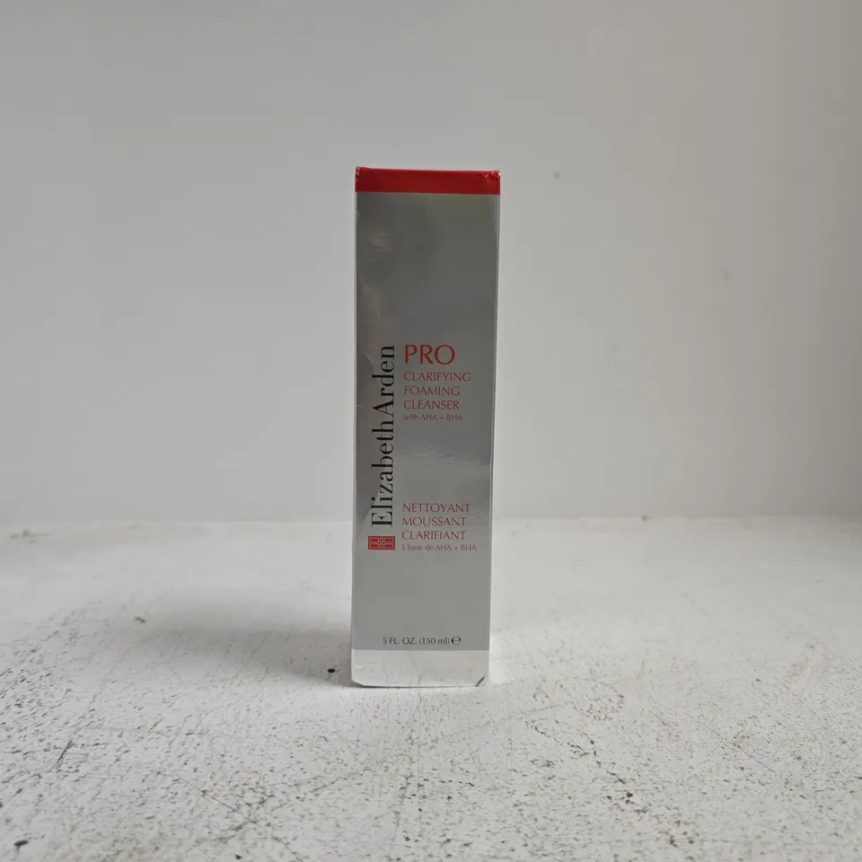 ELIZABETH ARDEN PRO CLARIFYING FOAMING CLEANSER 150 ML – BOXED