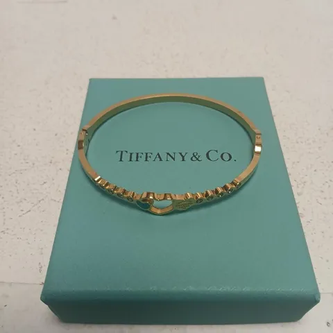 TIFFANY & CO. GOLD BRACELET 