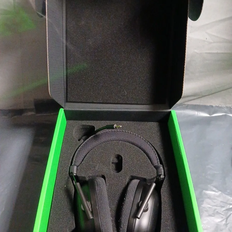 RAZER BLACKSHARK PRO GAMING HEADSET