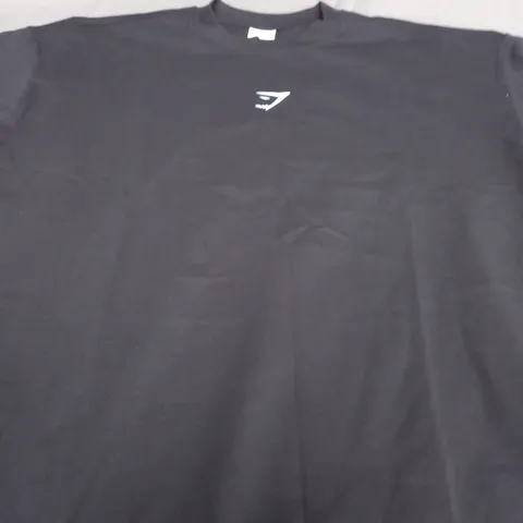 GYMSHARK TRAINING DEPT IN BLACK - MEDIUM